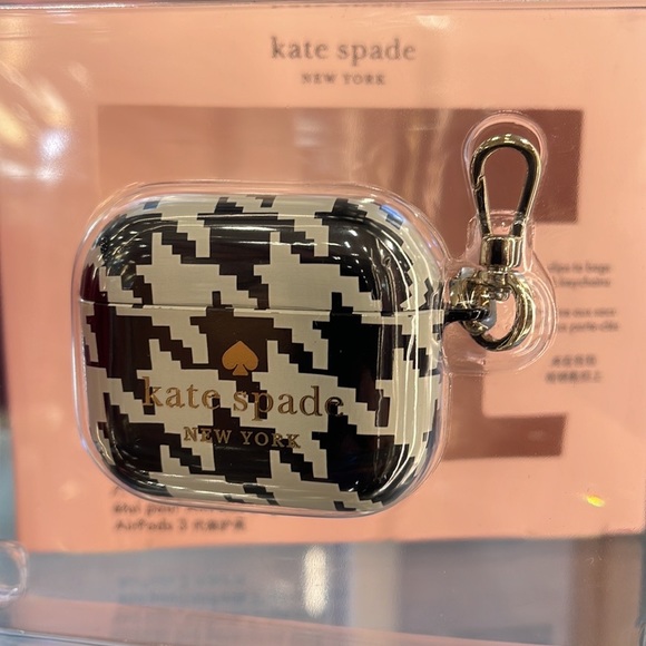 Kate  Spade AirPods Pro Gen 3 Case Boxed K8148 - Picture 10 of 16